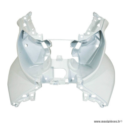 Carenage face avant PIAGGIO blanc 505-A pour maxi-scooter 300-400-500 MP3 Business après 2014 - Réf. 1B006603000Q4