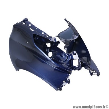 Carenage face avant PIAGGIO bleu 242-A pour maxi-scooter 300-400-500 MP3 Business après 2014 (réf. 1B006603000XD2)