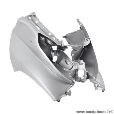 Carenage face avant PIAGGIO gris 711-B (1B006603000EU) pour maxi-scooter 300-400-500 MP3 Business après 2014
