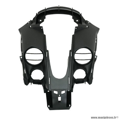 Face avant origine PIAGGIO noir 653414000C pour maxi-scooter Gilera 500 Fuoco 2007+