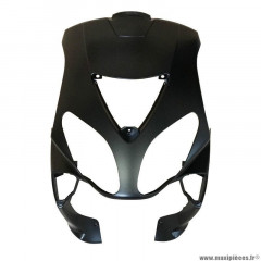 Face avant origine PIAGGIO noir 80-B pour scooter 50 NRG Power 2007-2017 (réf. 95932370NI)