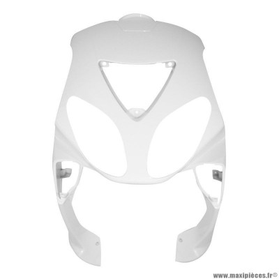 Face avant origine PIAGGIO blanc 544 (95932370BR) pour scooter 50 NRG Power