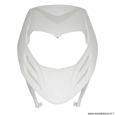 Face avant PIAGGIO blanche 544 pour scooter 50 Typhoon 2018+ / Aprilia 50 SR Motard 2018+ (SB003140000BR)