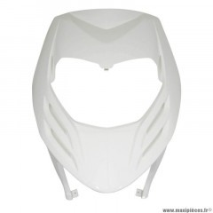 Face avant PIAGGIO blanche 544 pour scooter 50 Typhoon 2018+ / Aprilia 50 SR Motard 2018+ (SB003140000BR)