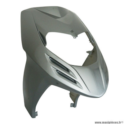 Face avant origine PIAGGIO gris 700-C pour scooter 50 Typhoon 2018+ / Aprilia 50 SR Motard 2018+ (SB003140000HL)