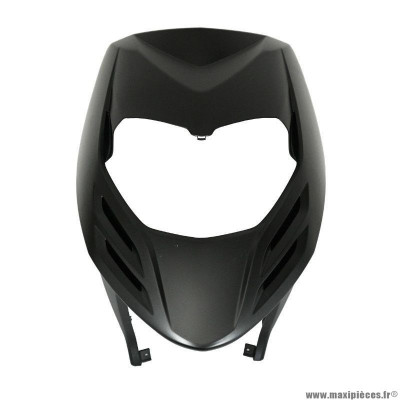 Face avant origine PIAGGIO noir 85-B (SB003140000NL) pour scooter 50 Typhoon après 2018 / Aprilia 50 SR Motard après 2018