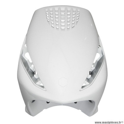 Face avant origine PIAGGIO blanche 724 pour scooter 50 ZIP après 2000 (5764130087)