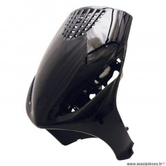 Face avant origine PIAGGIO noir brillant pour scooter 50 ZIP 2000+ (réf. 5764135090)