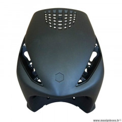 Face avant origine PIAGGIO noir mat 168 (57641300XN6) pour scooter 50 ZIP après 2000