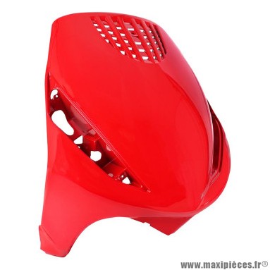 Face avant origine PIAGGIO rouge 894 (57641350R7) pour scooter 50 ZIP après 2000