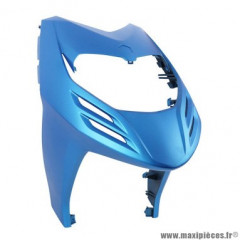 Face avant PIAGGIO bleue 253-A (65746100DN) pour scooter 50-125 Typhoon 2010-2017 / Aprilia 50-125 SR Super Motard 2012-2017