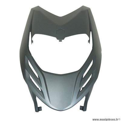 Face avant PIAGGIO gris 742-B (65746100EZ) pour scooter 50-125 Typhoon 2010-2017 / Aprilia 50-125 SR Super Motard 2012-2017
