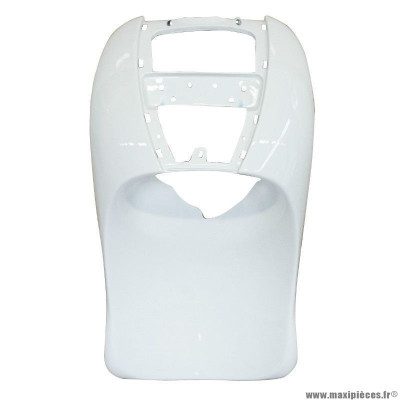 Face avant origine PIAGGIO blanc cambridge AP8268507 pour scooter Aprilia 50 Scarabeo 2000-2006