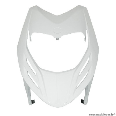 Face avant origine PIAGGIO blanc 6574610087 pour scooter Aprilia 50 SR Motard 2012-2014