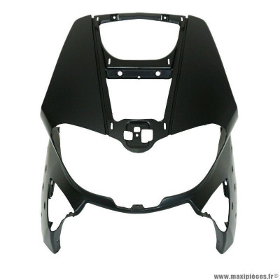 Face avant Piaggio noir 80-B pour scooter Gilera 50-125 Runner après 2007 (65498560NI)