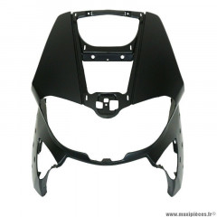 Face avant Piaggio noir 80-B pour scooter Gilera 50-125 Runner après 2007 (65498560NI)
