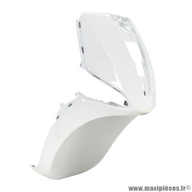 Face avant origine PIAGGIO blanc 544 pour scooter Liberty IGET 50-125 après 2015 - 1B001334400BR