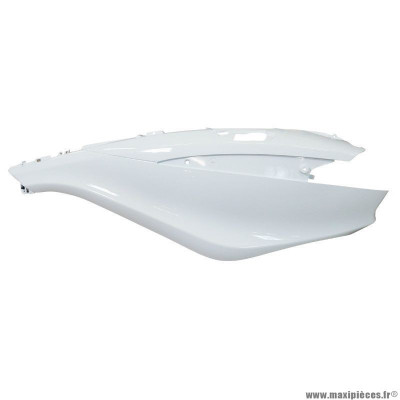 Aile-flanc arrière gauche PIAGGIO blanc 595 (67502700BU) X10 125 2012-2015