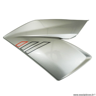 Flanc avant gauche PIAGGIO gris métal 1200 Caponord 2014-2016 (2H000100000YE5)