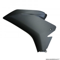 Flanc latéral gauche PIAGGIO noir mat diablo (B04346700XN6) pour moto APRILIA 50-125 RS4 après 2011