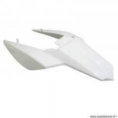 Garde boue arrière PIAGGIO origine Blanc 50 SMT, RCR 2011+ DERBI 50 SENDA 2010+2017 - Réf. 86692900W0B6