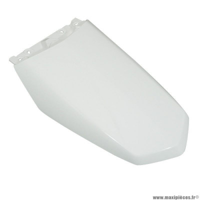 Garde boue arrière PIAGGIO blanc 2B004331000W0B pour 50 à boîte Gilera 50 SMT, RCR 2018+ / Aprilia 50 SX, RX 2018+