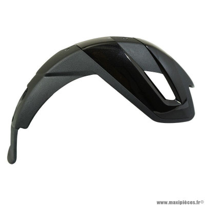Garde boue avant droit PIAGGIO noir 98-a (66713400XN2) pour maxi-scooter 125-300 Yourban après 2012