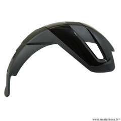 Garde boue avant droit PIAGGIO noir 98-a (66713400XN2) pour maxi-scooter 125-300 Yourban après 2012