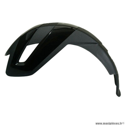 Garde boue avant gauche PIAGGIO noir 98-a (66700400XN2) 125-300 Yourban après 2012