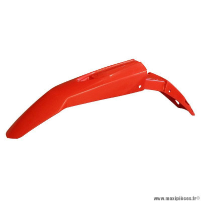 Garde boue avant PIAGGIO rouge 50 SMT 2011+, RCR 2013-2015, DERBI 50 SENDA 2010-2017 - Réf. 86693000W5R