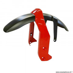 Garde boue avant PIAGGIO rouge-gris 2008-2010 pour Moto-Guzzi 1200 Stelvio - 97844500Y01