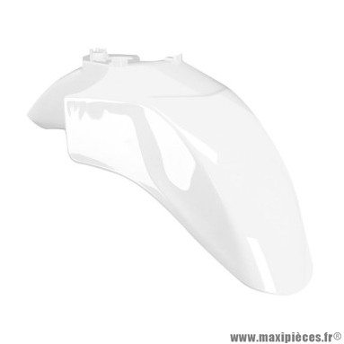 Garde boue avant PIAGGIO blanc 544 - 1B001339400BR pour scooter 50-125 Liberty IGET après 2015