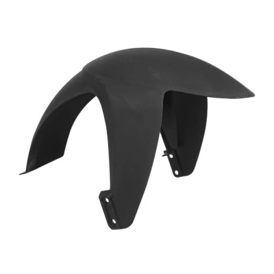 Garde boue avant adaptable noir mat Peugeot 50 Ludix 10 pouces