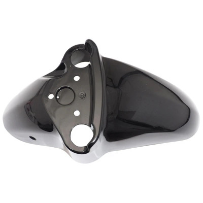 Garde boue avant adaptable noir (OEM 802018M7) peugeot 50 tweet