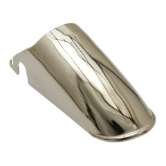 Garde boue moteur adaptable chrome