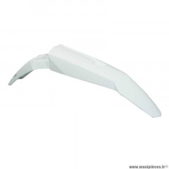 Garde-boue avant PIAGGIO blanc 50 SMT, RCR 2011-2017 (86693000W0B)