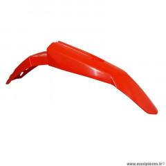 Garde-boue avant PIAGGIO rouge pour 50 SMT 2011-2012 -86693000W4R-