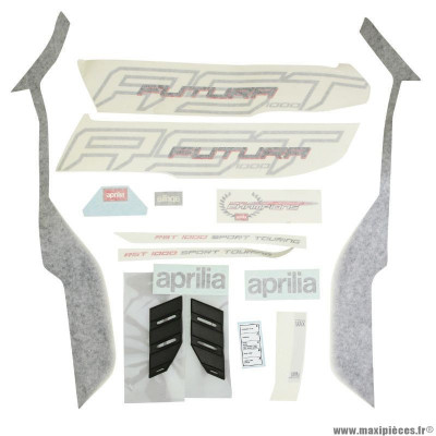 Jeu de Déco APRILIA AP8167404 1000 RST FUTURA 2001-2002