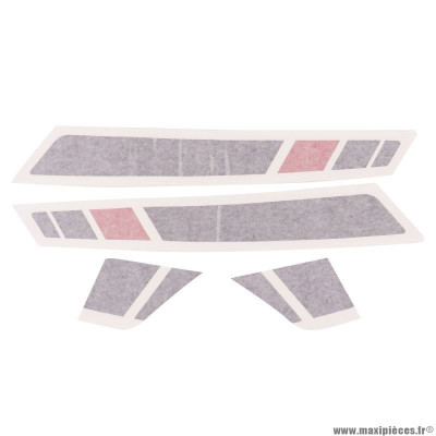 Kit Déco aile arrière PIAGGIO origine 125-300 Vespa GTS 2016+ - 2H001925000A1