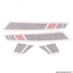 Kit Déco aile arrière PIAGGIO origine 125-300 Vespa GTS 2016+ - 2H001925000A1