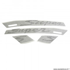 Kit Déco origine PIAGGIO gris 742-B pour maxi-scooter 125-300 VESPA GTS après 2009 (67333600A1)