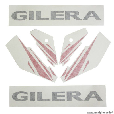 Kit Déco PIAGGIO origine pour maxi-scooter 500 Fuoco 2007+ -67423800A1-