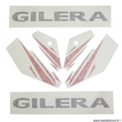 Kit Déco PIAGGIO origine pour maxi-scooter 500 Fuoco 2007+ -67423800A1-