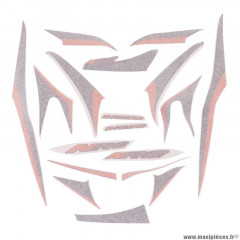 Kit Décor PIAGGIO Noir Mat 50 NRG Power 2018+ (2H001959000A1)