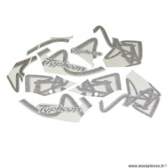 Kit Déco PIAGGIO Origine 50 Typhoon 2010+ 2016 Véhicule Bleu 253-A (675125)