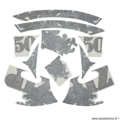 Kit Déco camouflage PIAGGIO 50 ZIP 2006-2017 675153