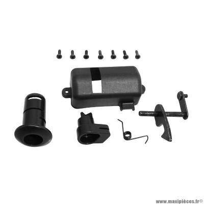 Kit mécanisme serrure de selle PIAGGIO origine 50-125 VESPA LX 2000+ - 497457