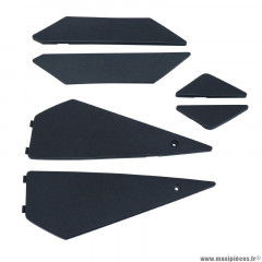 Kit tapis de plancher PIAGGIO origine pour scooter 50 Typhoon 2011+ / Aprilia 50 SR Motard 2011+ - 85824300XH1