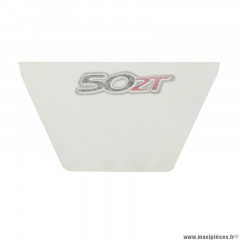 Autocollant PIAGGIO «&nbsp;50 2T&nbsp;» de face avant pour scooter 50 Typhoon après 2011 (672561)