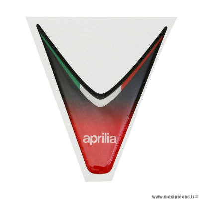 Autocollant Piaggio «&nbsp;APRILIA ITALIA&nbsp;» origine pour APRILIA 50 SR MOTARD 2011+ - 677062
